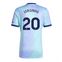 Arsenal Jorginho Frello #20 Kolmaspaita 2024-25 Lyhythihainen